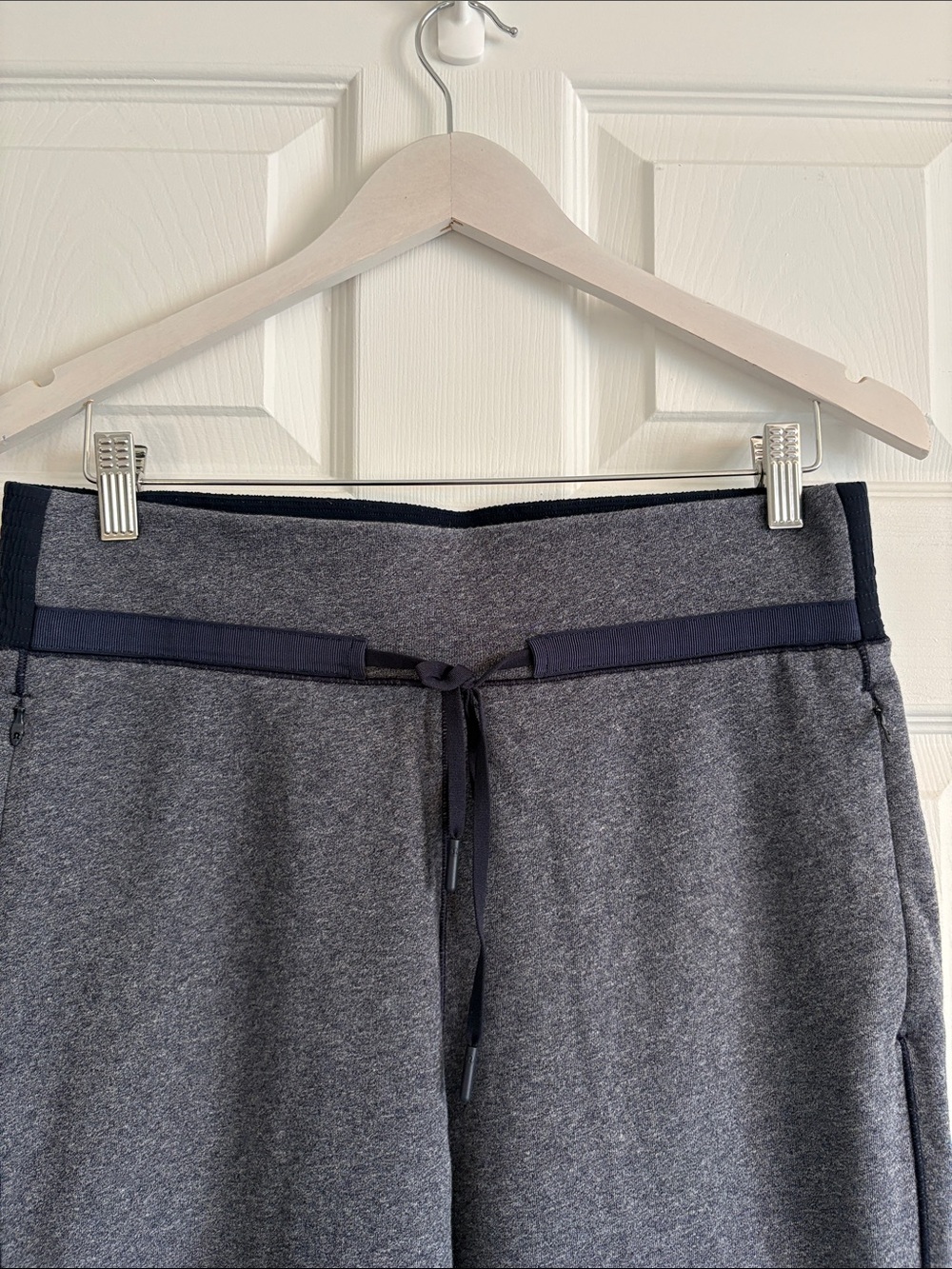 LULULEMON Cool and Collected Heather Blue Joggers - Picture 6 of 14